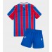 Otroški Nogometni dresi Crystal Palace Domači 2025-26 Kratek Rokav (+ Kratke hlače)